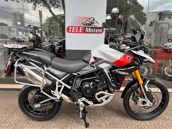 TRIUMPH TIGER 900 RALLY PRO 